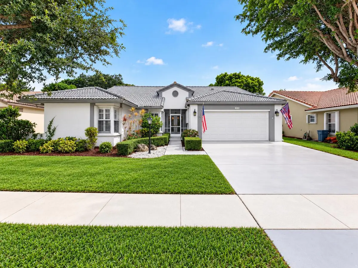 8261 Lake Cypress Road, Lake Worth, FL 33467 - #1