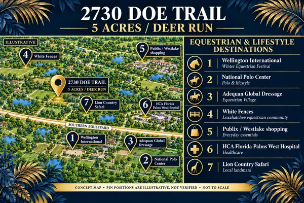 2730 Doe Trail, Loxahatchee, FL 33470