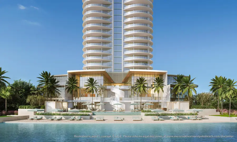 5400 N Flagler Drive #801, West Palm Beach, FL 33407 - #2