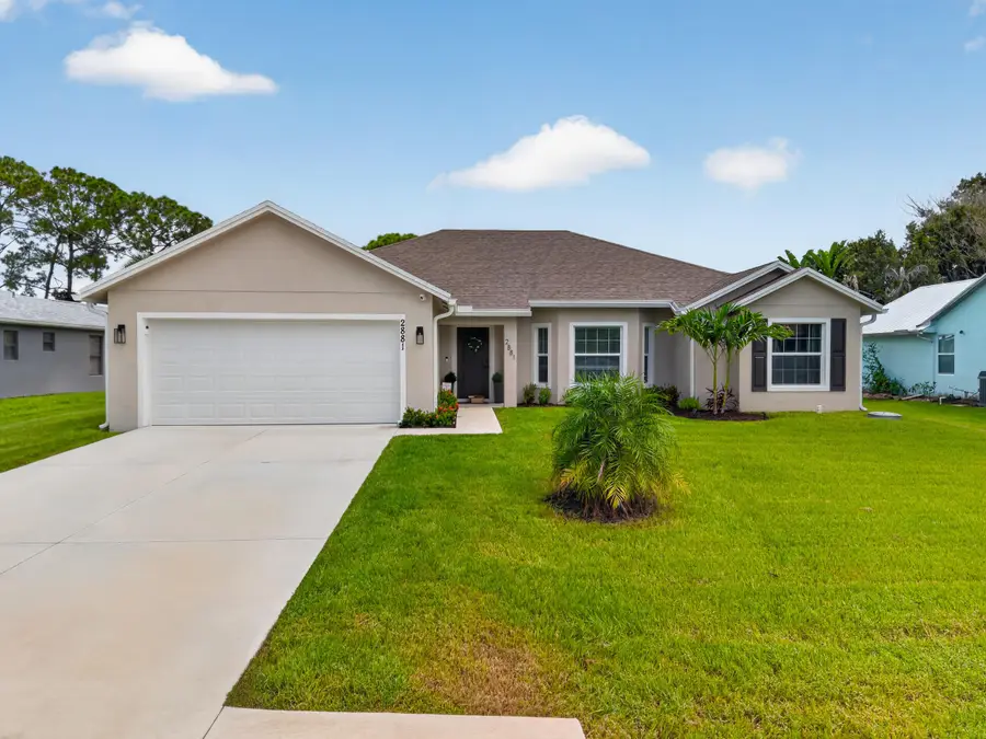2881 SW Collings Drive, Port Saint Lucie, FL 34953 - #2