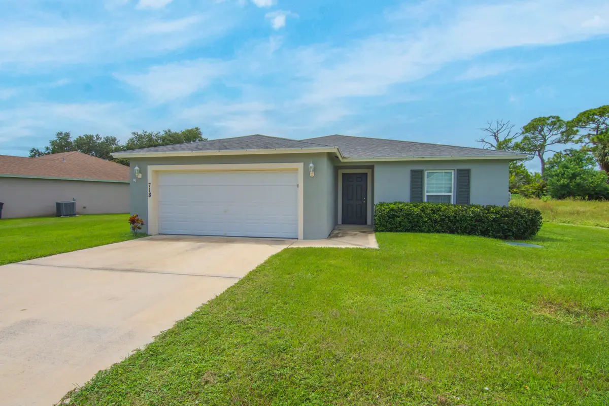 718 NE Perch Lane, Port Saint Lucie, FL 34983 - #1