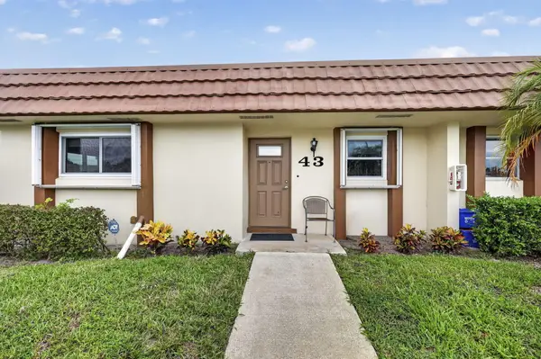 5730 Fernley Drive E #43, West Palm Beach, FL 33415