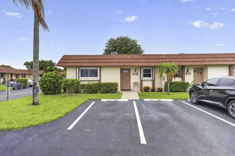 5730 Fernley Drive E #43, West Palm Beach, FL 33415 - #2