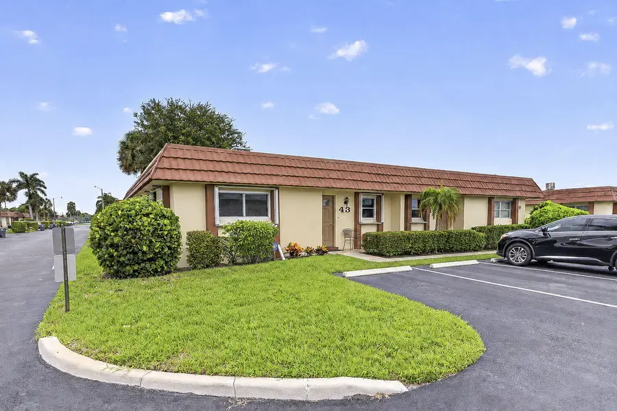 5730 Fernley Drive E #43, West Palm Beach, FL 33415 - #3