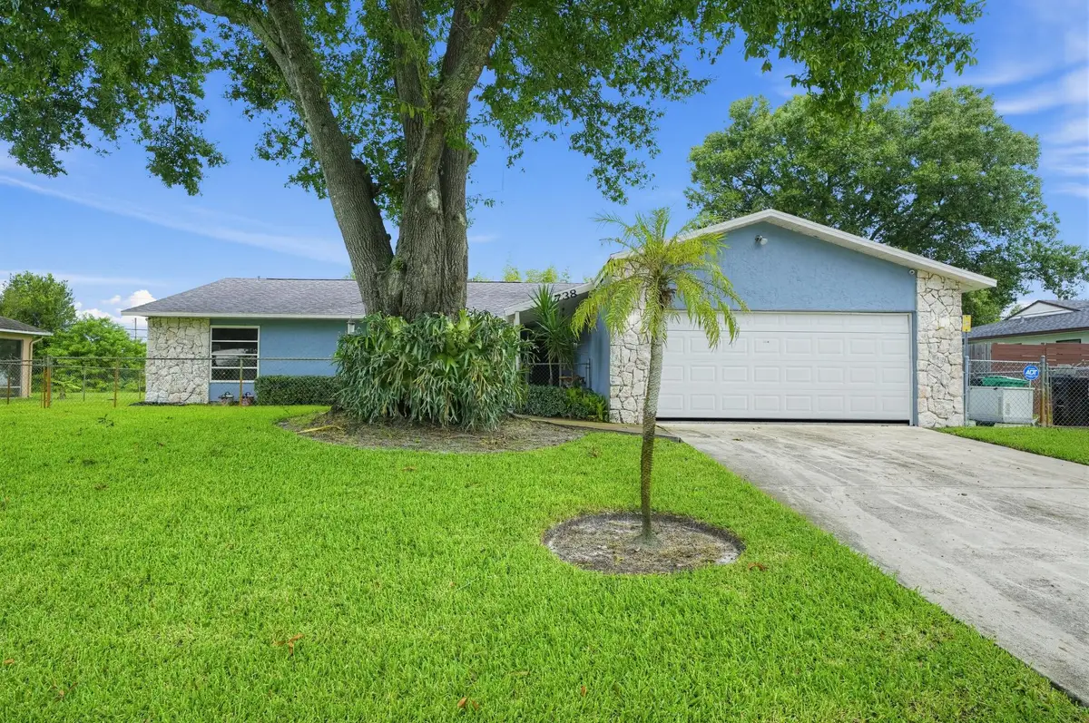1738 SW Beeker Street, Port Saint Lucie, FL 34953 - #1