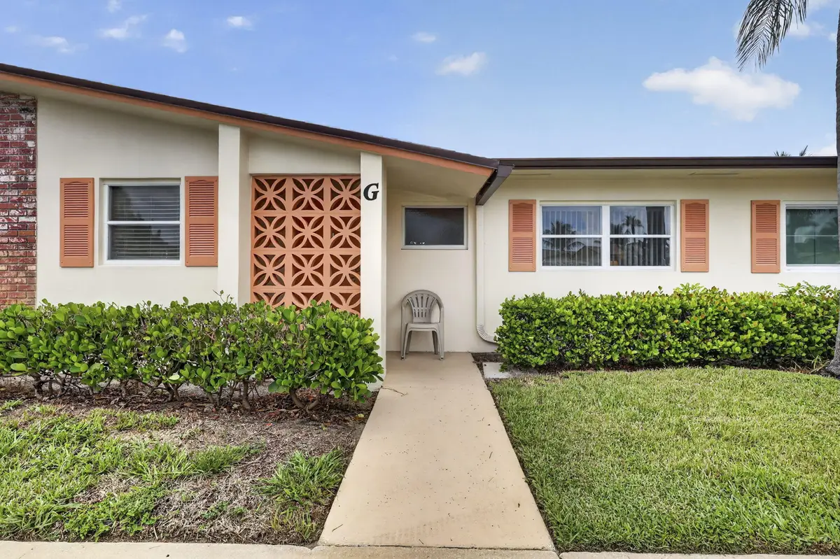 2990 Crosley Drive E #G, West Palm Beach, FL 33415 - #1