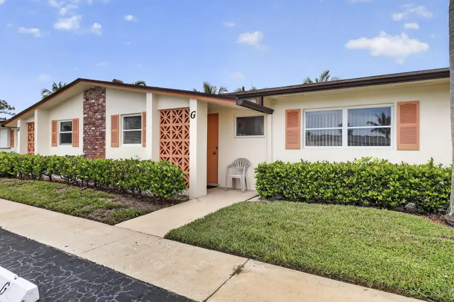 2990 Crosley Drive E #G, West Palm Beach, FL 33415 - #2
