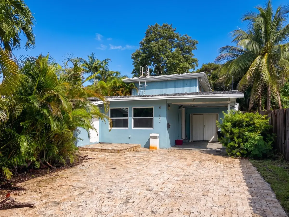1643 NE 8th Avenue, Fort Lauderdale, FL 33305 - #1