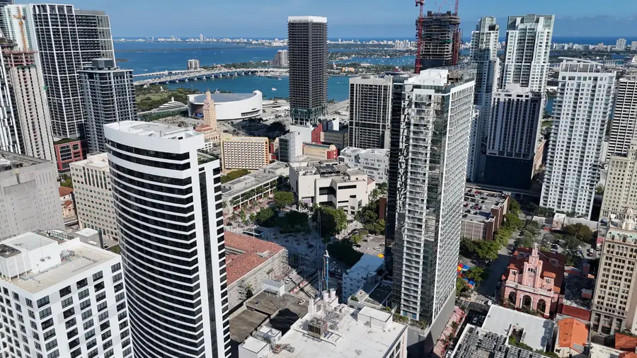225 N Miami Avenue #2207, Miami, FL 33128 - #2