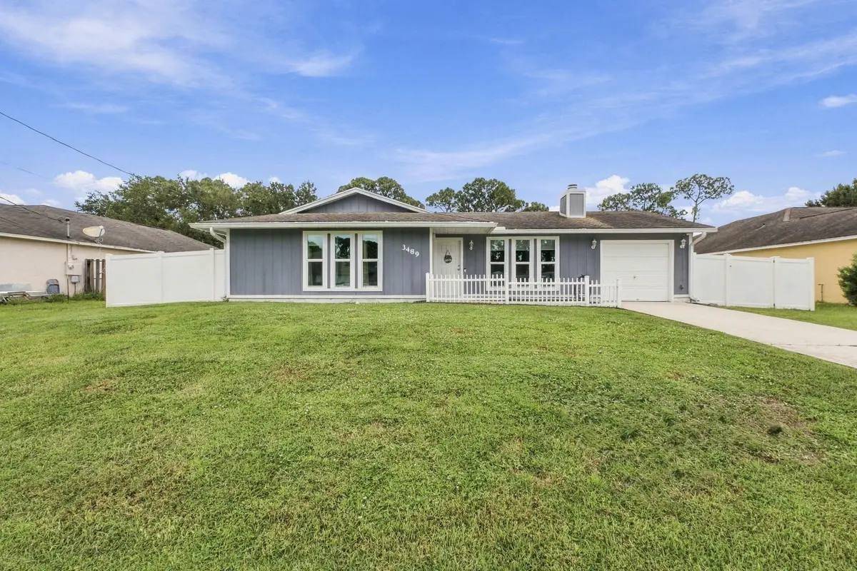 3489 SW Englewood Street, Port Saint Lucie, FL 34953 - #1