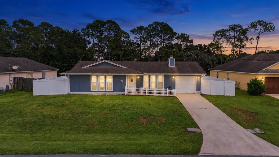 3489 SW Englewood Street, Port Saint Lucie, FL 34953 - #3