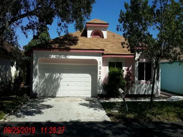 1322 E Glen Oak Road, North Lauderdale, FL 33068 - #1