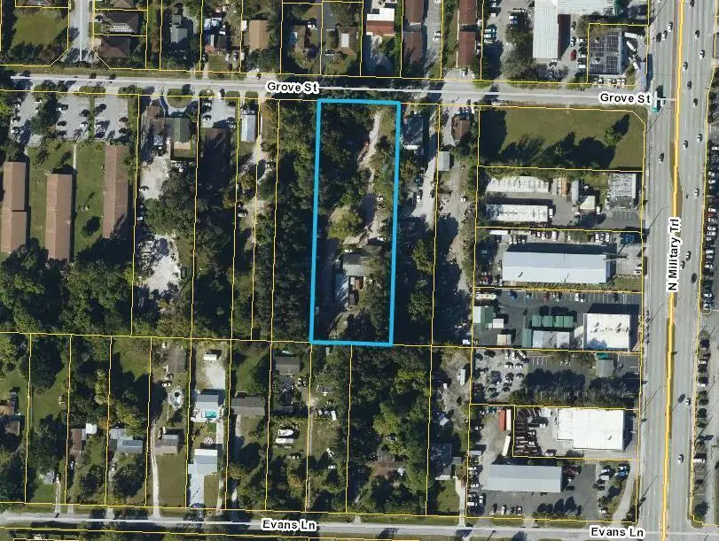 4610 Grove Street, West Palm Beach, FL 33415 - #1