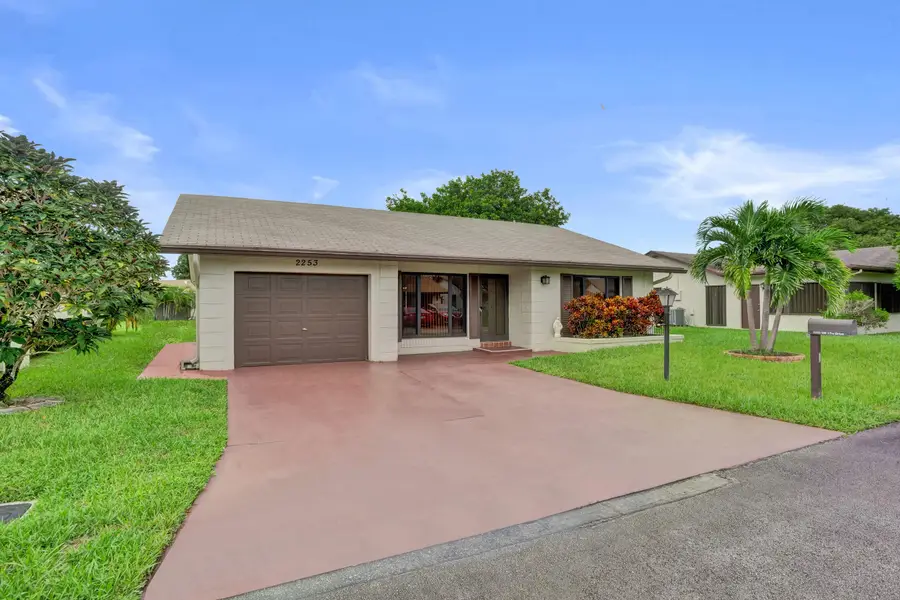 2253 SW 17th Drive, Deerfield Beach, FL 33442 - #2