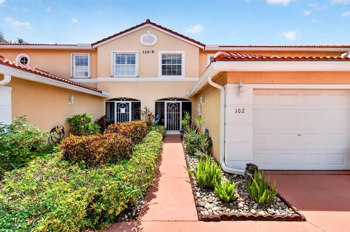 12418 Crystal Pointe Drive #102, Boynton Beach, FL 33437 - #1