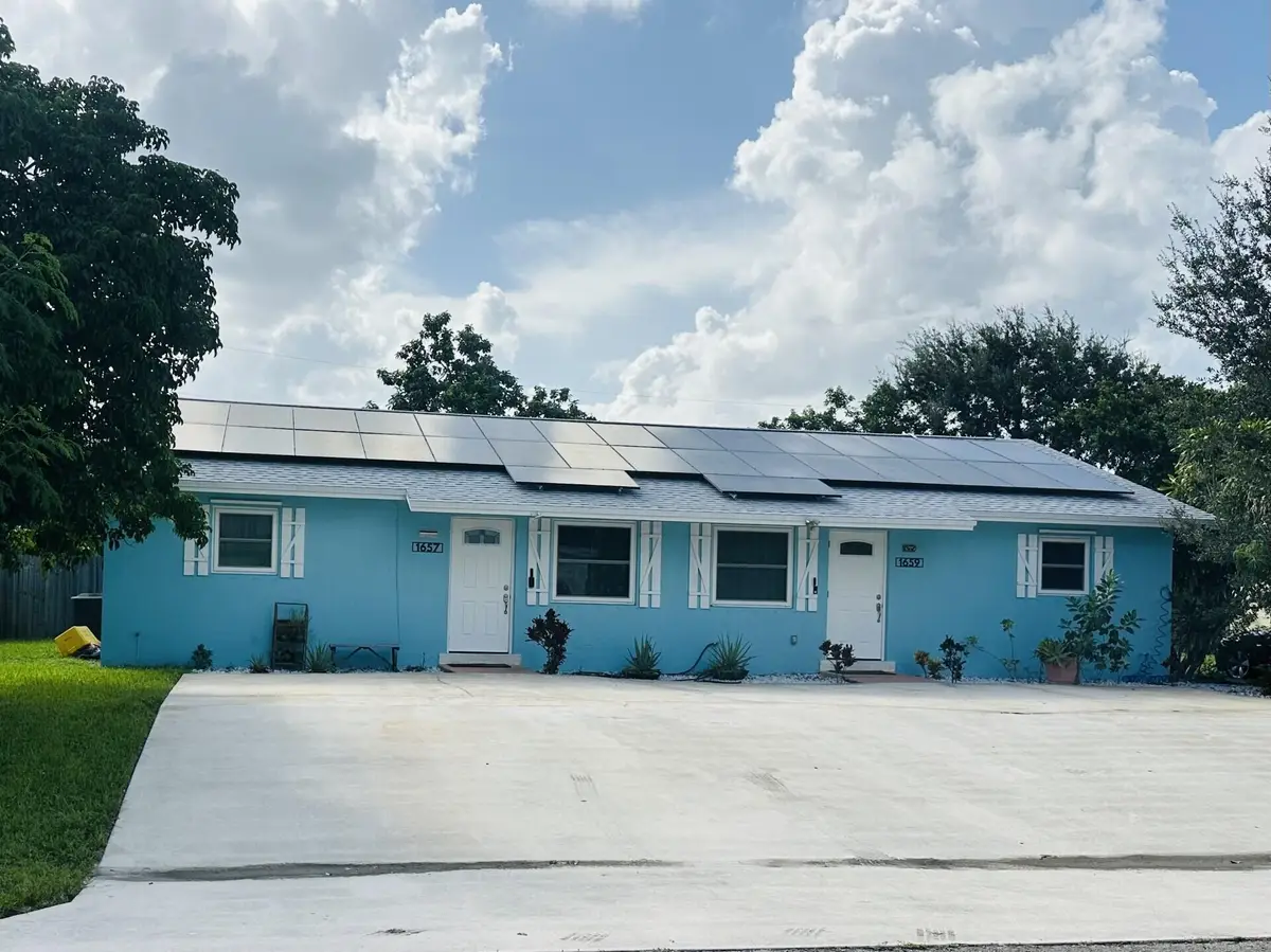1657 Magnolia Lane, West Palm Beach, FL 33417 - #1
