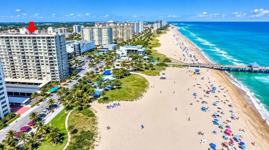 133 N Pompano Beach Boulevard #Apt. Ph-5, Pompano Beach, FL 33062 - #2
