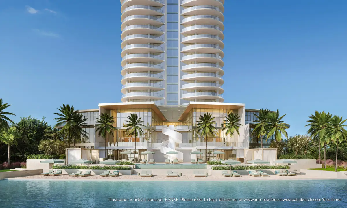 5400 N Flagler Drive #1204, West Palm Beach, FL 33407 - #1