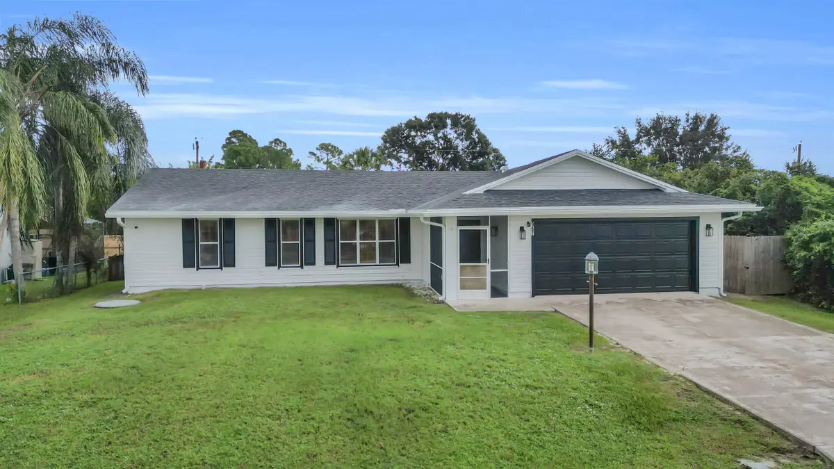 967 SW Sultan Drive, Port Saint Lucie, FL 34953 - #1