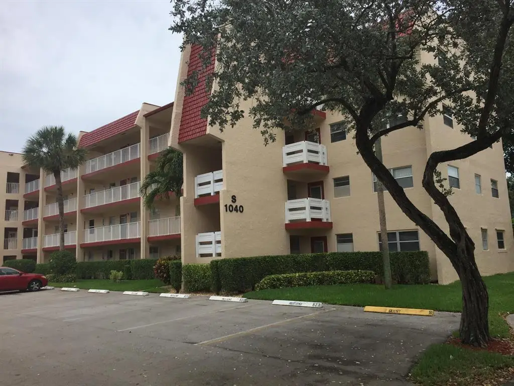 1040 Country Club Drive #306, Margate, FL 33063 - #1