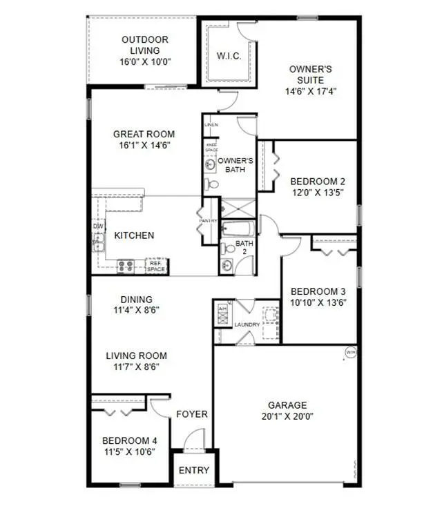 404 NW 11th Street, Okeechobee, FL 34972 - #2