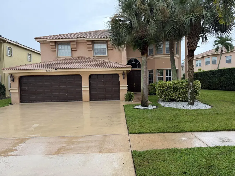 2243 Ridgewood Circle, Royal Palm Beach, FL 33411 - #2