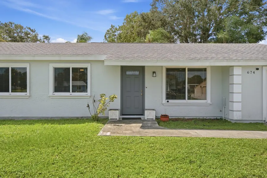 674 SW Old Briar Avenue, Port Saint Lucie, FL 34953 - #2