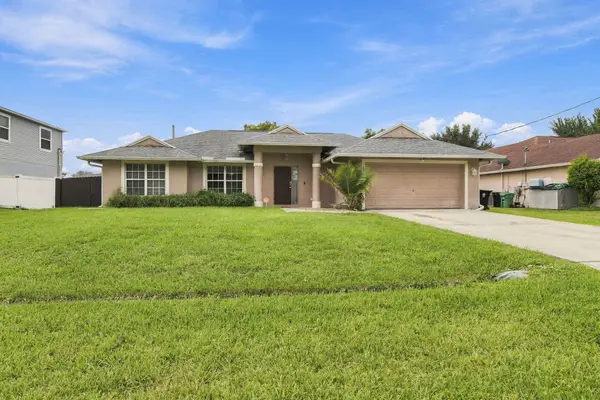 1734 SW Capehart Avenue, Port St Lucie, FL 34953