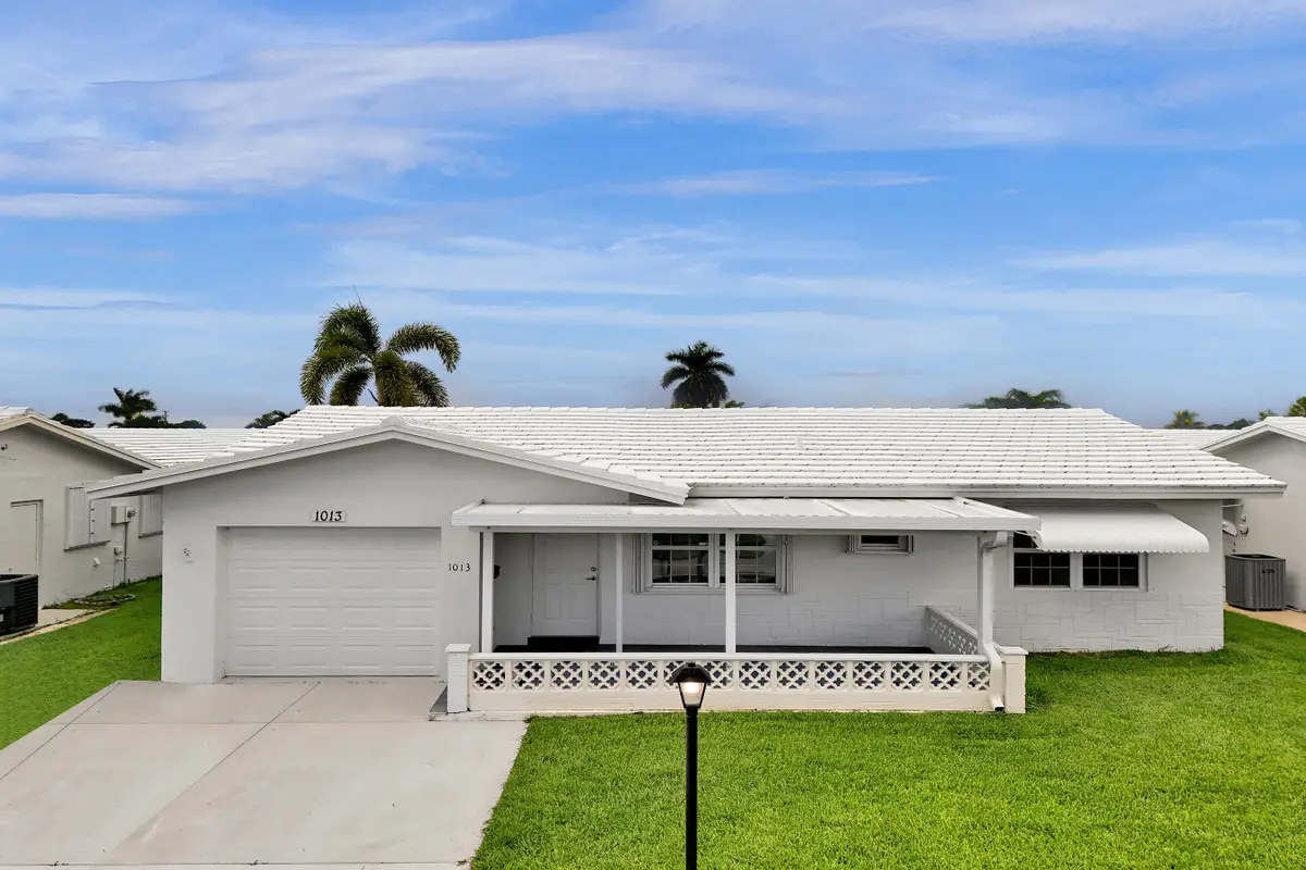 1013 SW 15th Street, Boynton Beach, FL 33426 - #1