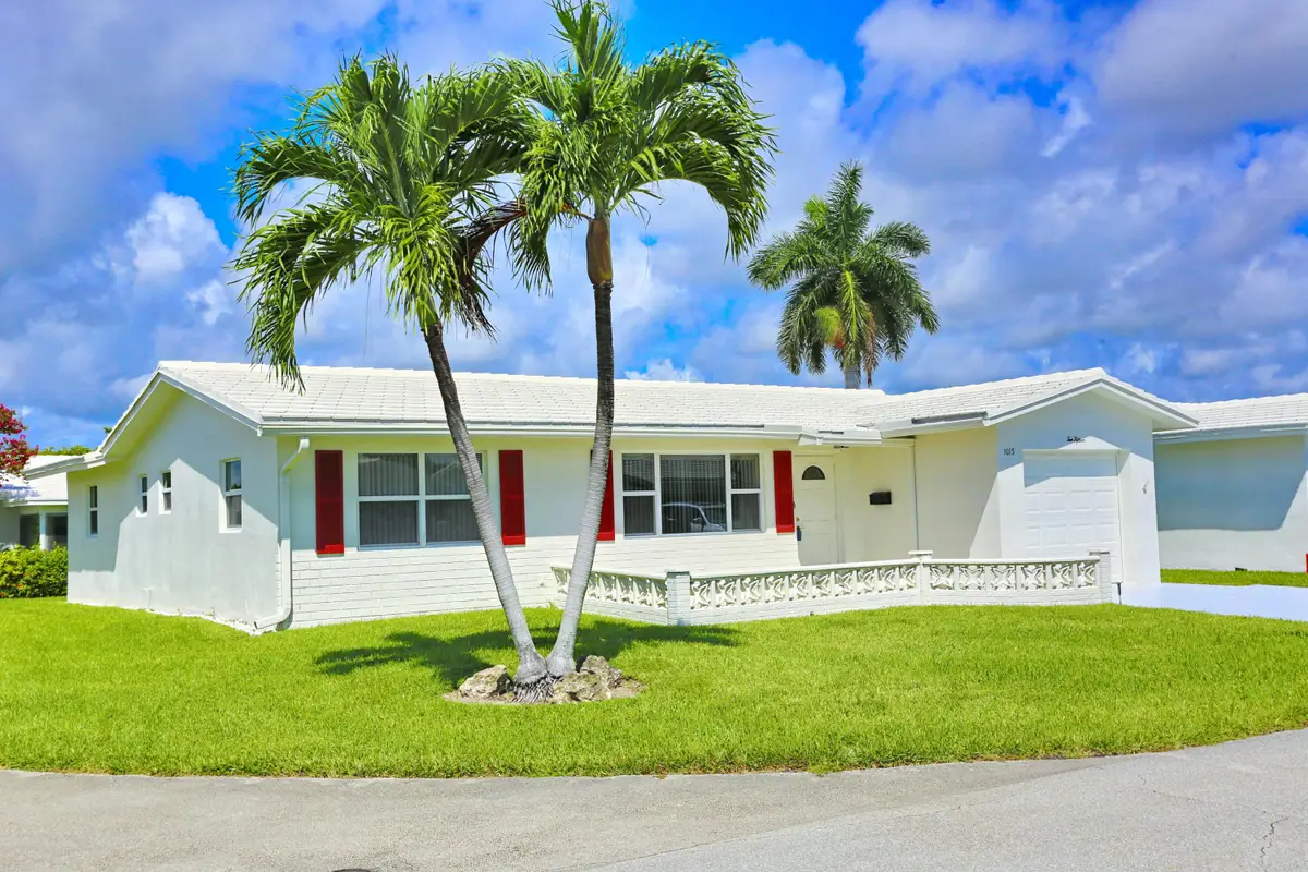 1015 SW 16th Street, Boynton Beach, FL 33426 - #1