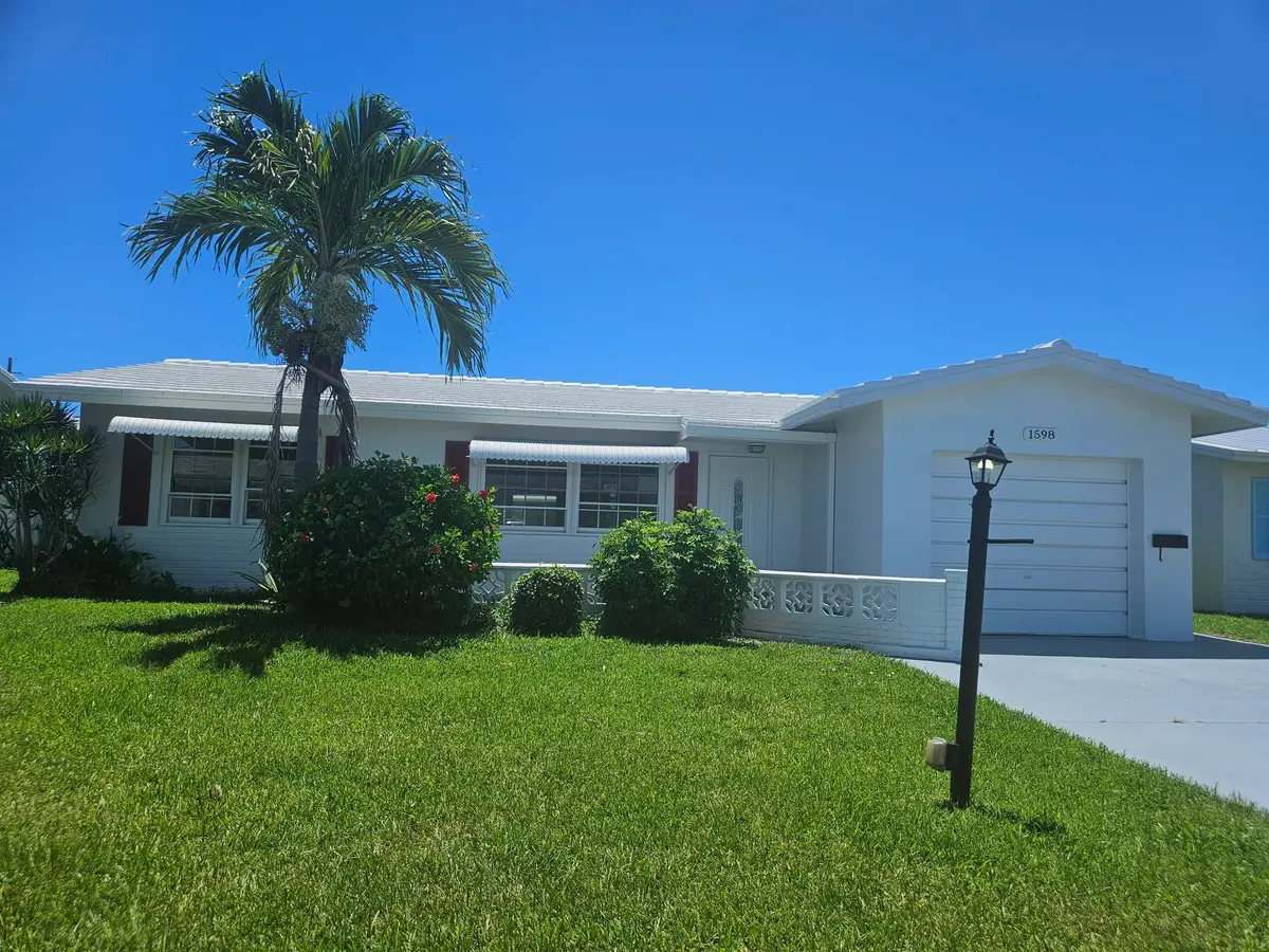1598 SW 13th Terrace, Boynton Beach, FL 33426 - #1