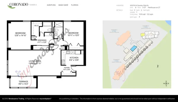 20379 W Country Club Drive #1139, Aventura, FL 33180