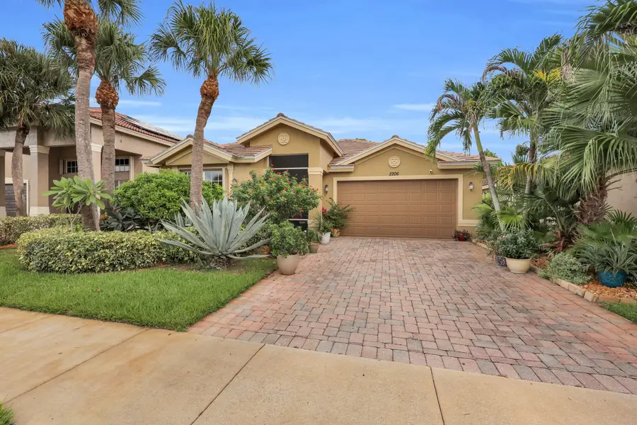 2206 Newport Isles Boulevard, Port Saint Lucie, FL 34953 - #2