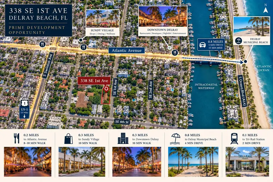 338 SE 1st Avenue, Delray Beach, FL 33444 - #3