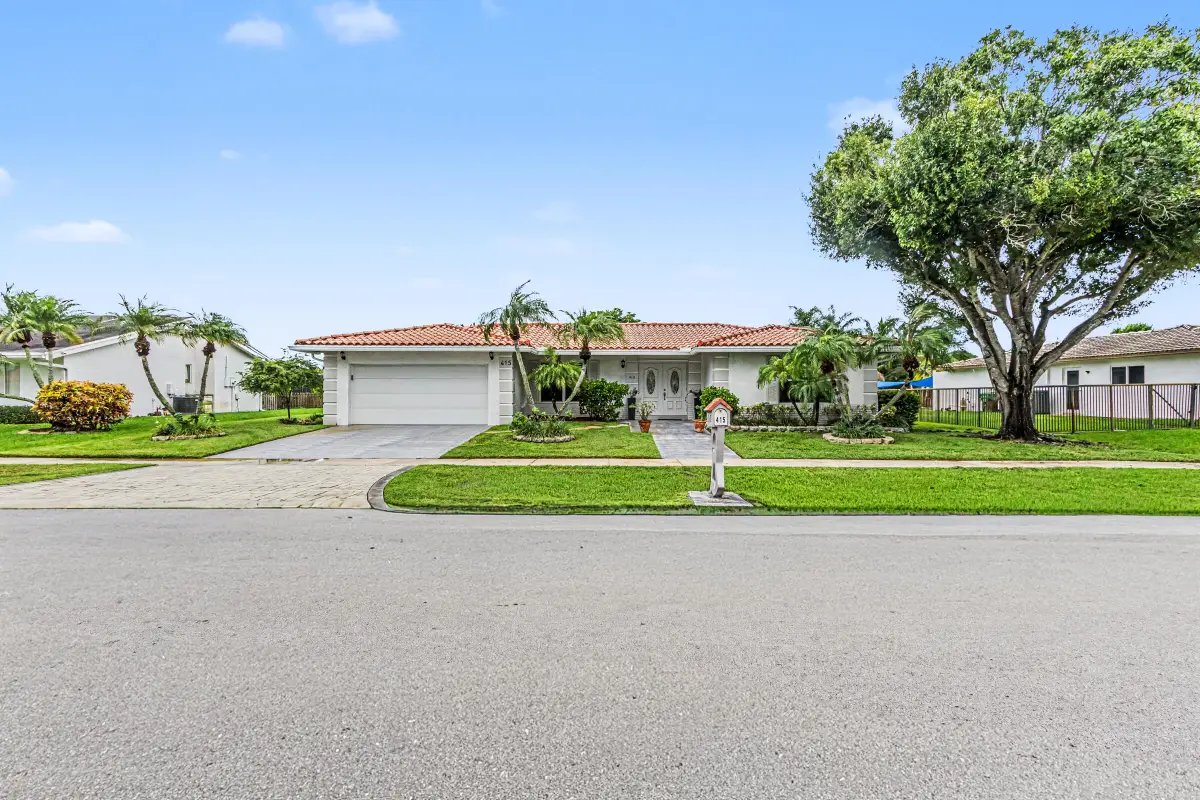 415 Sailboat Circle, Weston, FL 33326 - #1