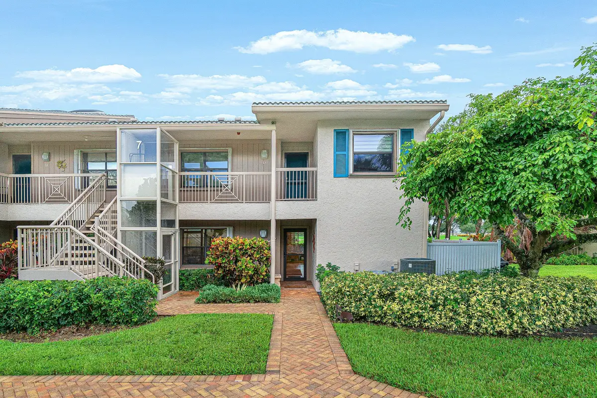 7 Eastgate Drive #C, Boynton Beach, FL 33436 - #1
