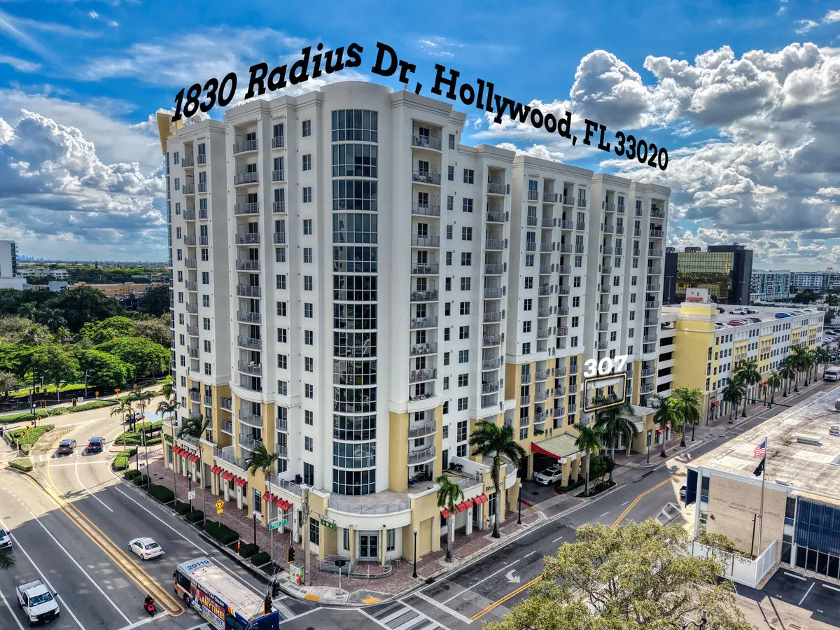 1830 Radius Drive #307, Hollywood, FL 33020 - #1