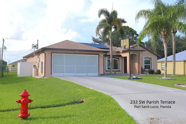 233 SW Parish Terrace, Port St Lucie, FL 34984