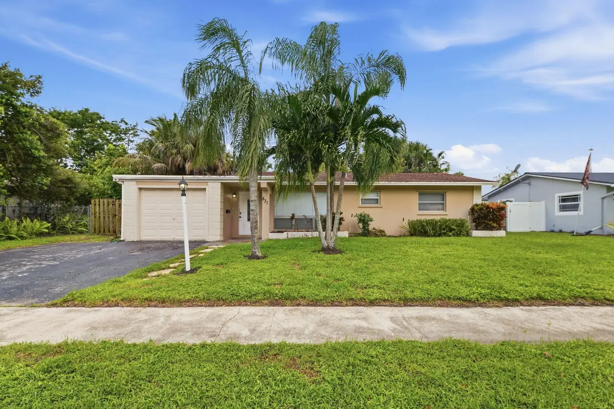 831 NW 43rd Avenue, Coconut Creek, FL 33066 - #1