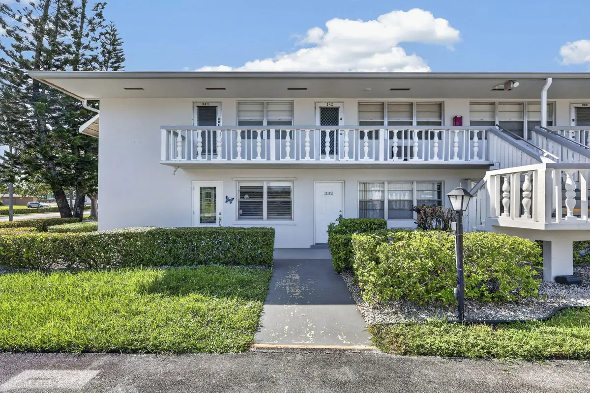 332 Northampton Q, West Palm Beach, FL 33417 - #1