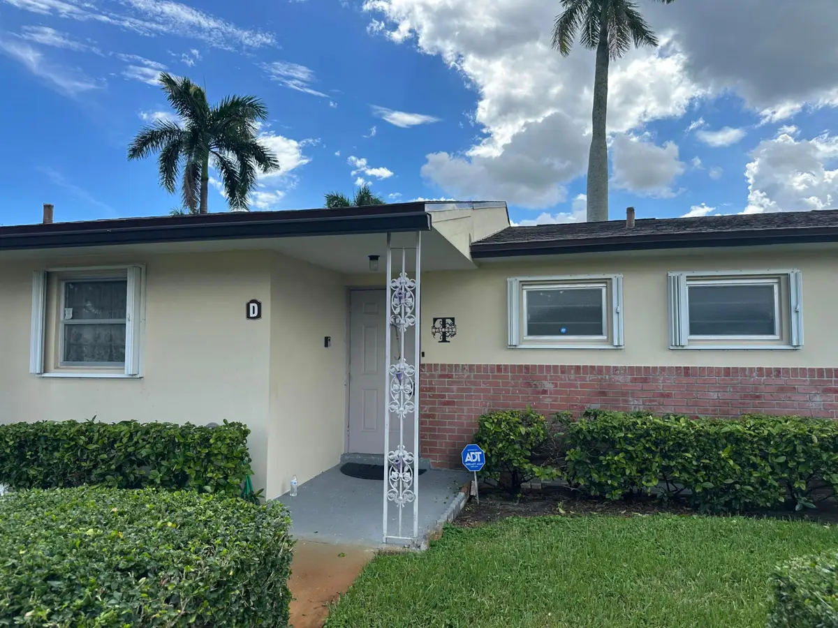 2751 Ashley Drive E #D, West Palm Beach, FL 33415 - #1