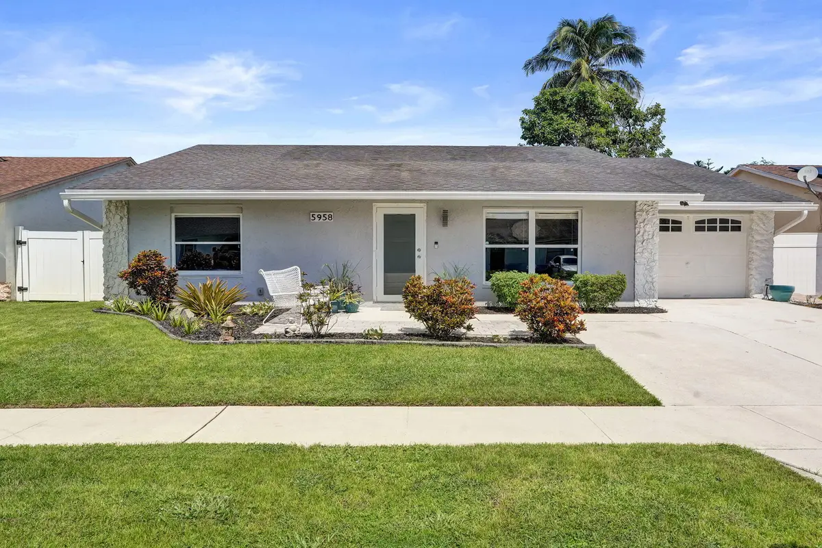 5958 Triphammer Road, Lake Worth, FL 33463 - #1