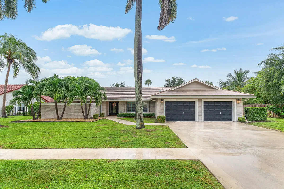 9077 Old Pine Road, Boca Raton, FL 33428 - #1