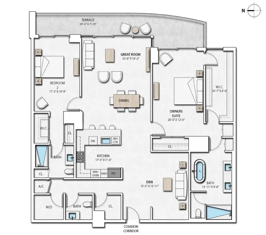 220 Lake Shore Drive #503, Lake Park, FL 33403 - #3