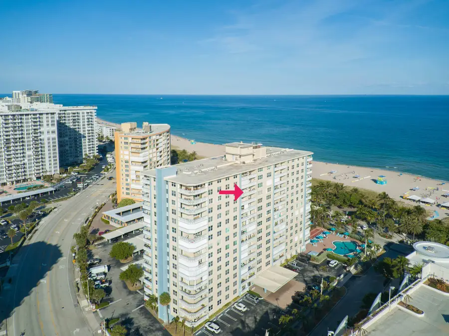 305 N Pompano Beach Boulevard #1404, Pompano Beach, FL 33062 - #2