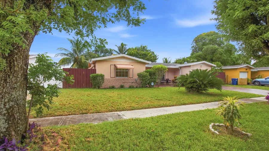 4460 NW 24th Street, Lauderhill, FL 33313 - #3