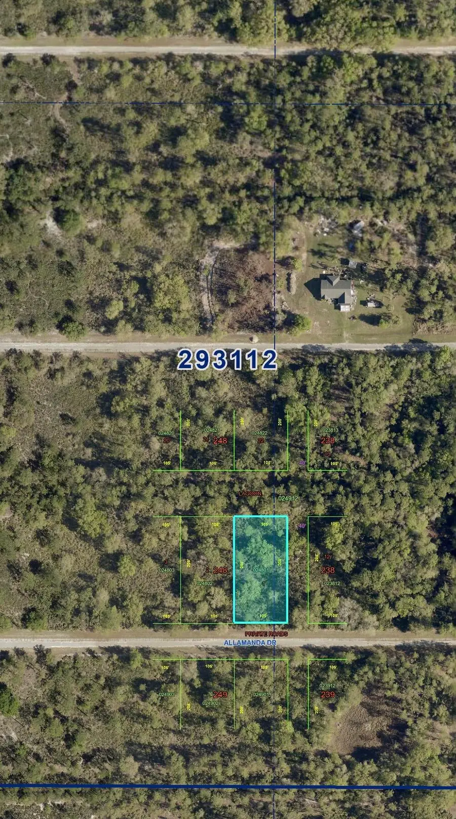 Tbd Allamanda Drive, Indian Lake Estates, FL  - #2