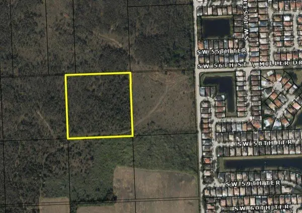 X Sw 56st And Sw 167 Av, Unincorporated, FL 33193