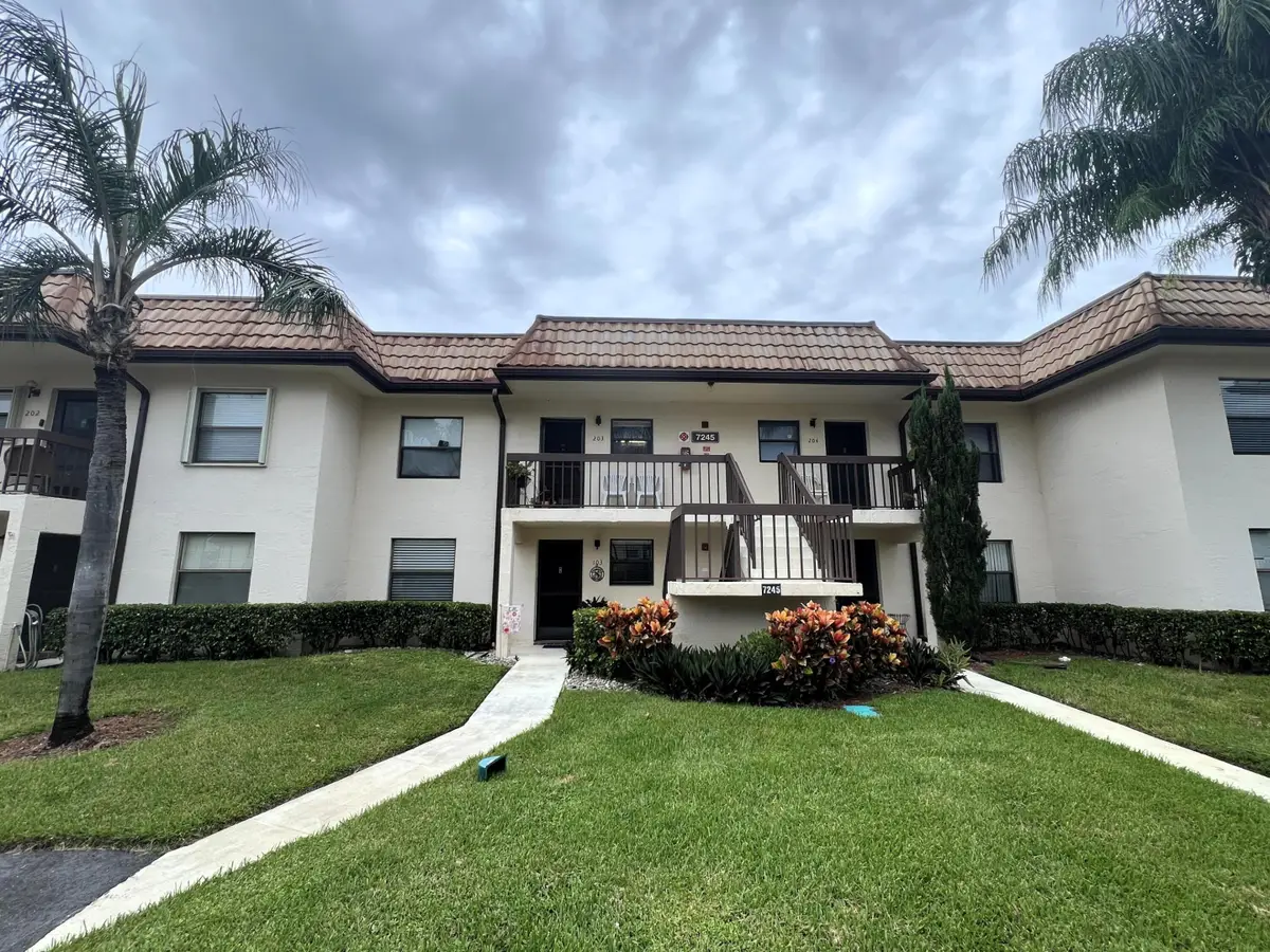 7245 Golf Colony Court #203, Lake Worth, FL 33467 - #1