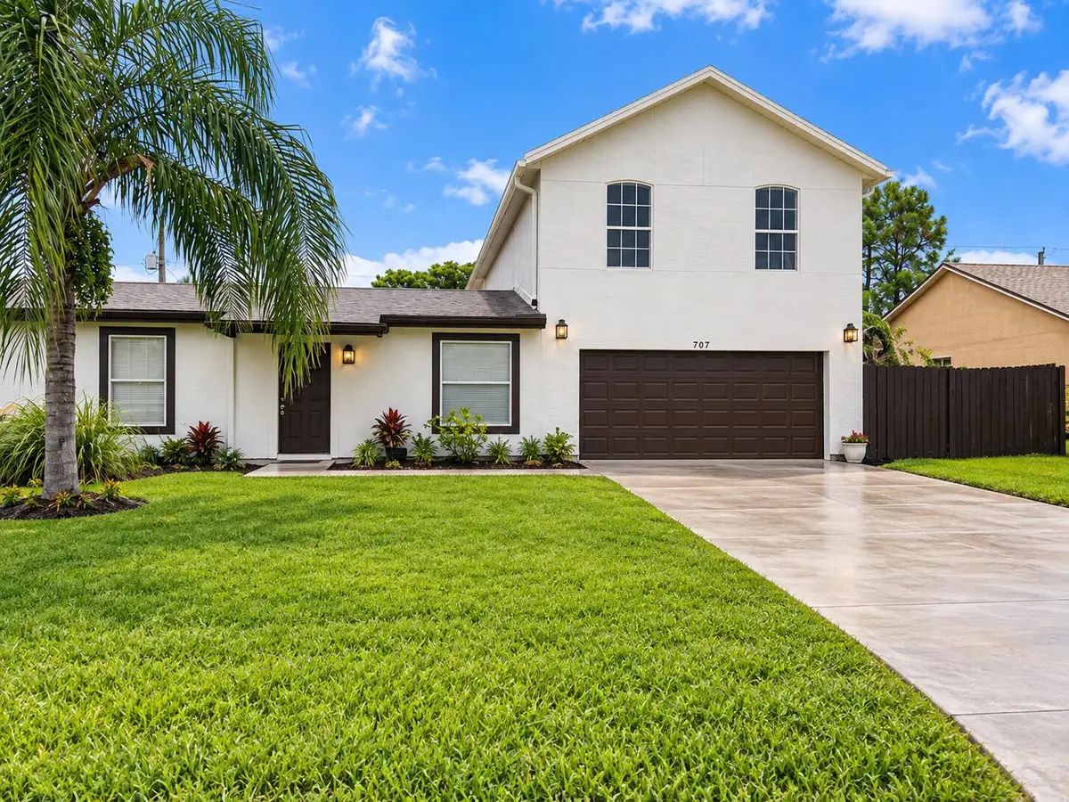 707 SE Karrigan Terrace, Port Saint Lucie, FL 34983 - #1